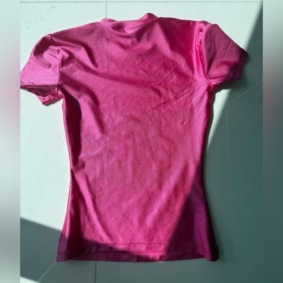 SKIMS SHINE JERSEY T-shirt- XS NWOT - Picture 5 of 5